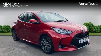Toyota Yaris 1.5 Hybrid Excel 5dr CVT Hybrid Hatchback